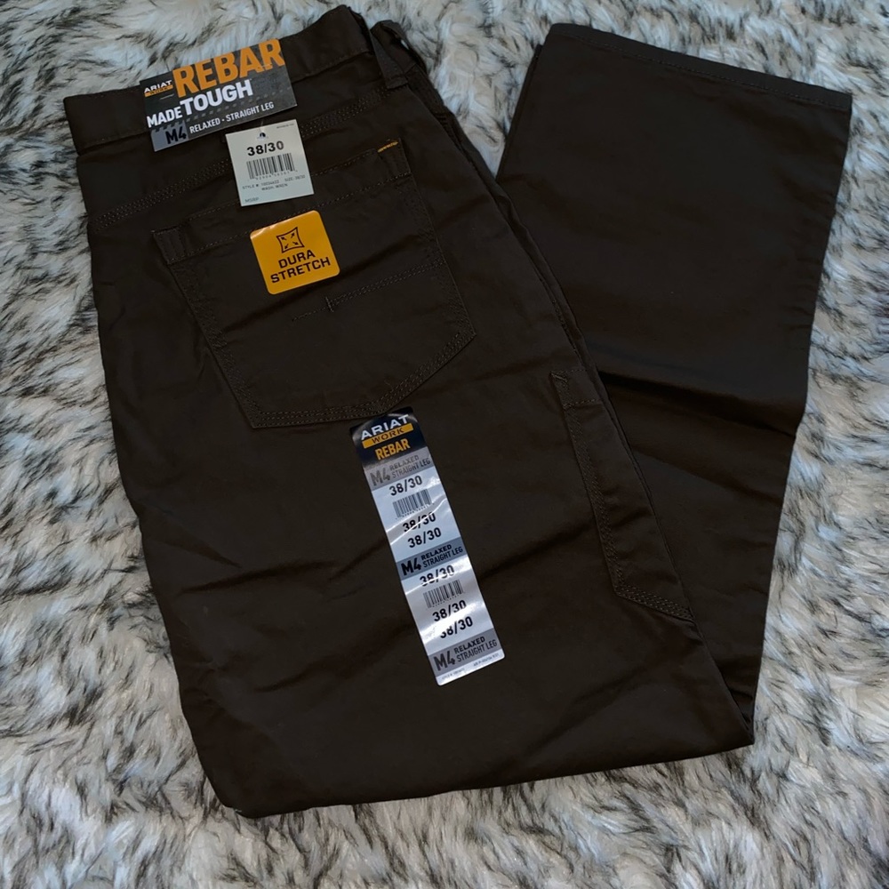 Ariat Rebar Relaxed Straight Leg